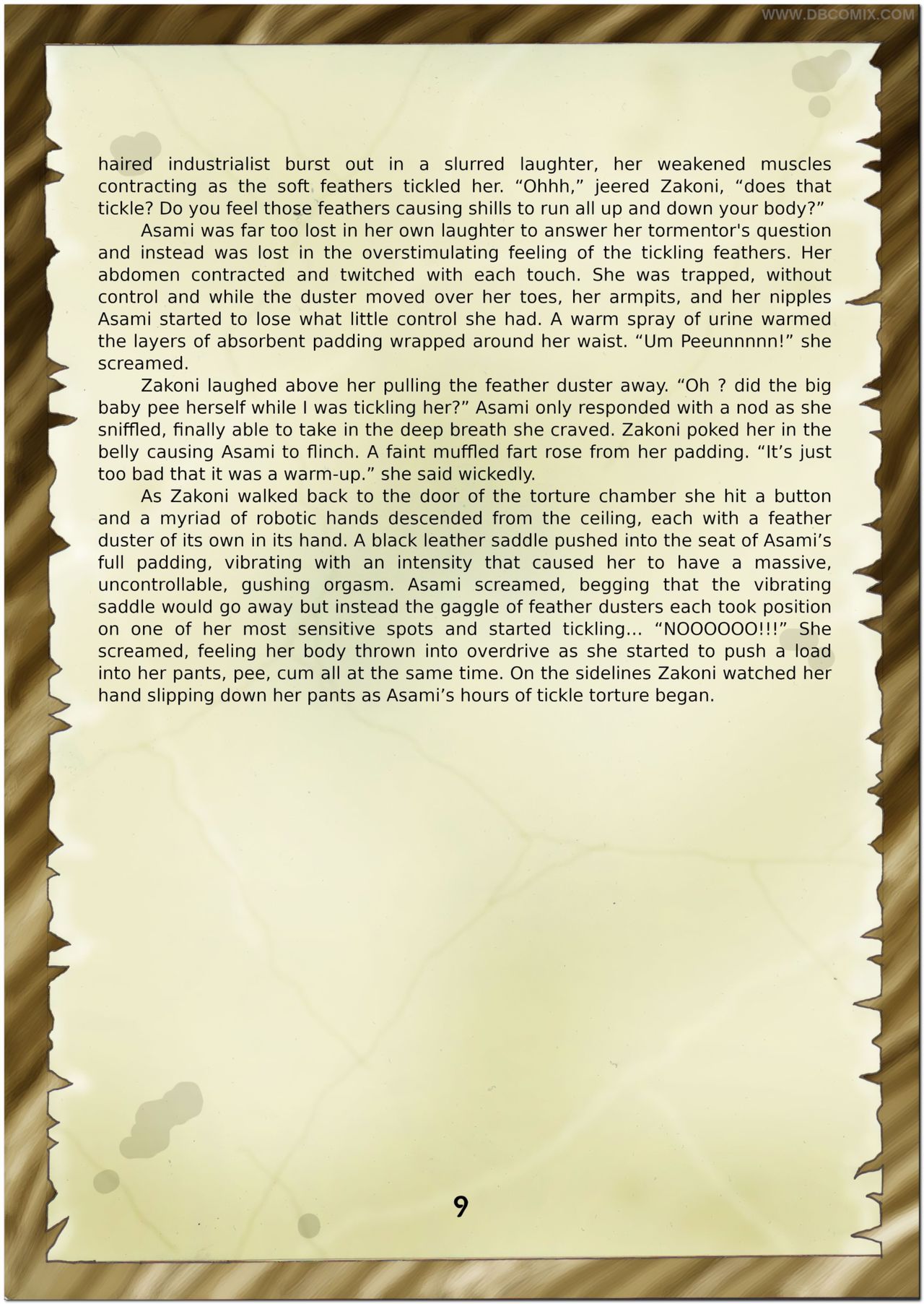 Book Five: Chapter Four - Zakoni Captured page 11 full