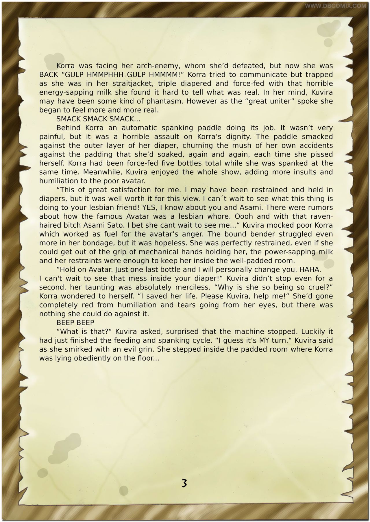 Book Five: Chapter Four - Zakoni Captured page 5 full