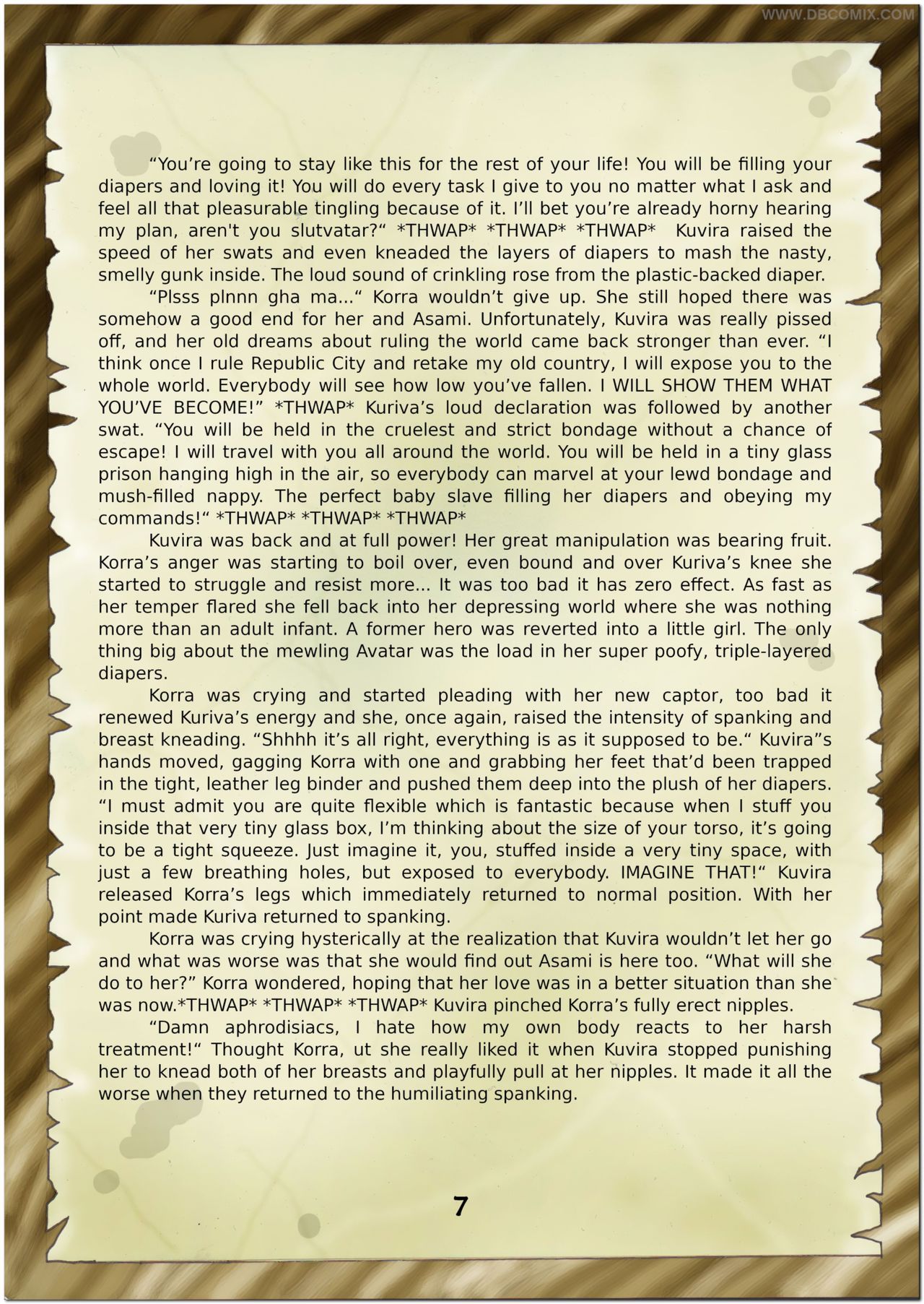 Book Five: Chapter Four - Zakoni Captured page 9 full