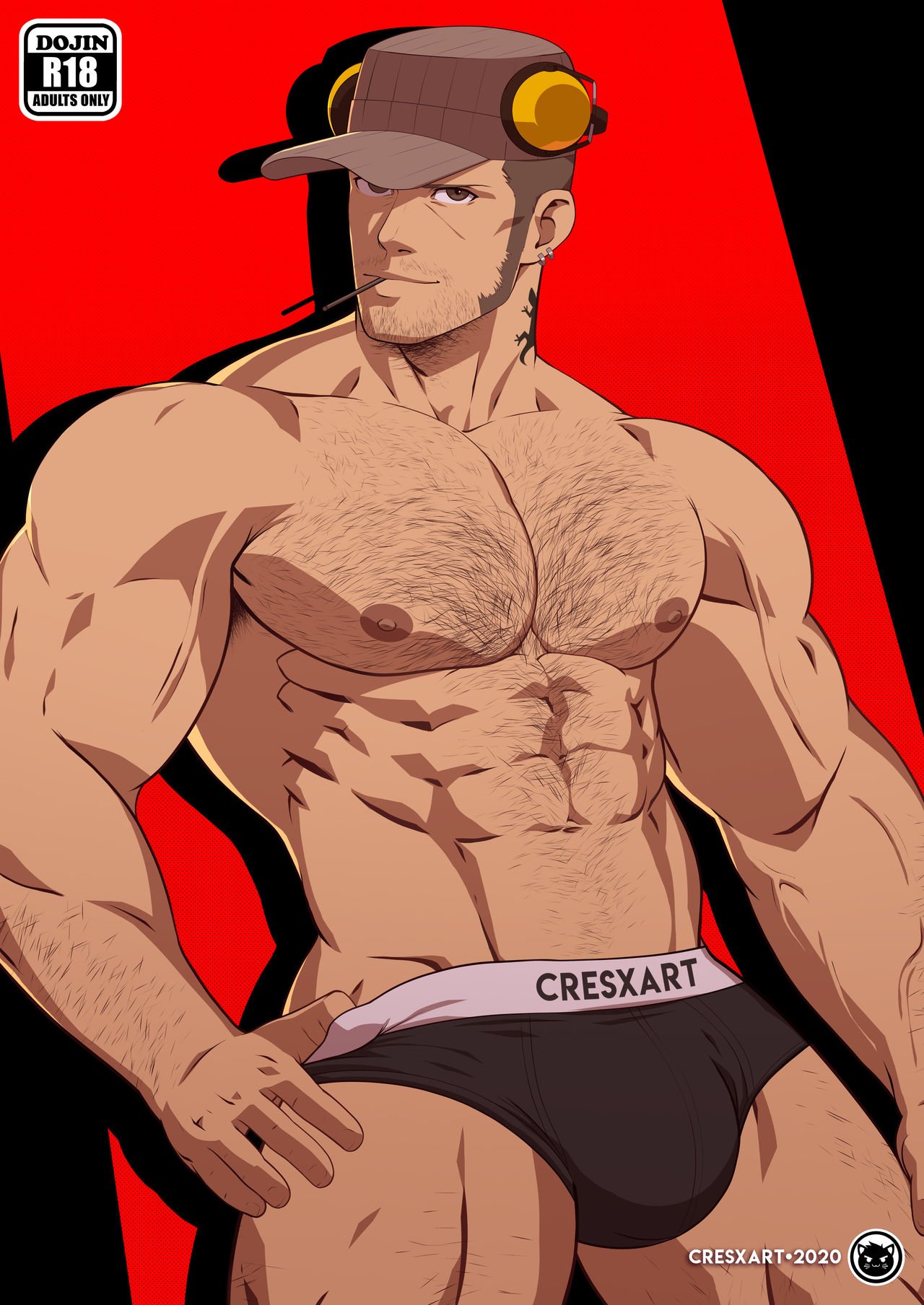 Secret Valentine – Persona 5 page 2 full