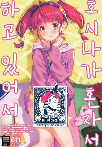 [ACID EATERS (Kazuma Muramasa)] Hoshina ga Hitori de Shiteta node. | 호시나가 혼자서 하고 있어서 (Star Twinkle PreCure) [Korean] cover