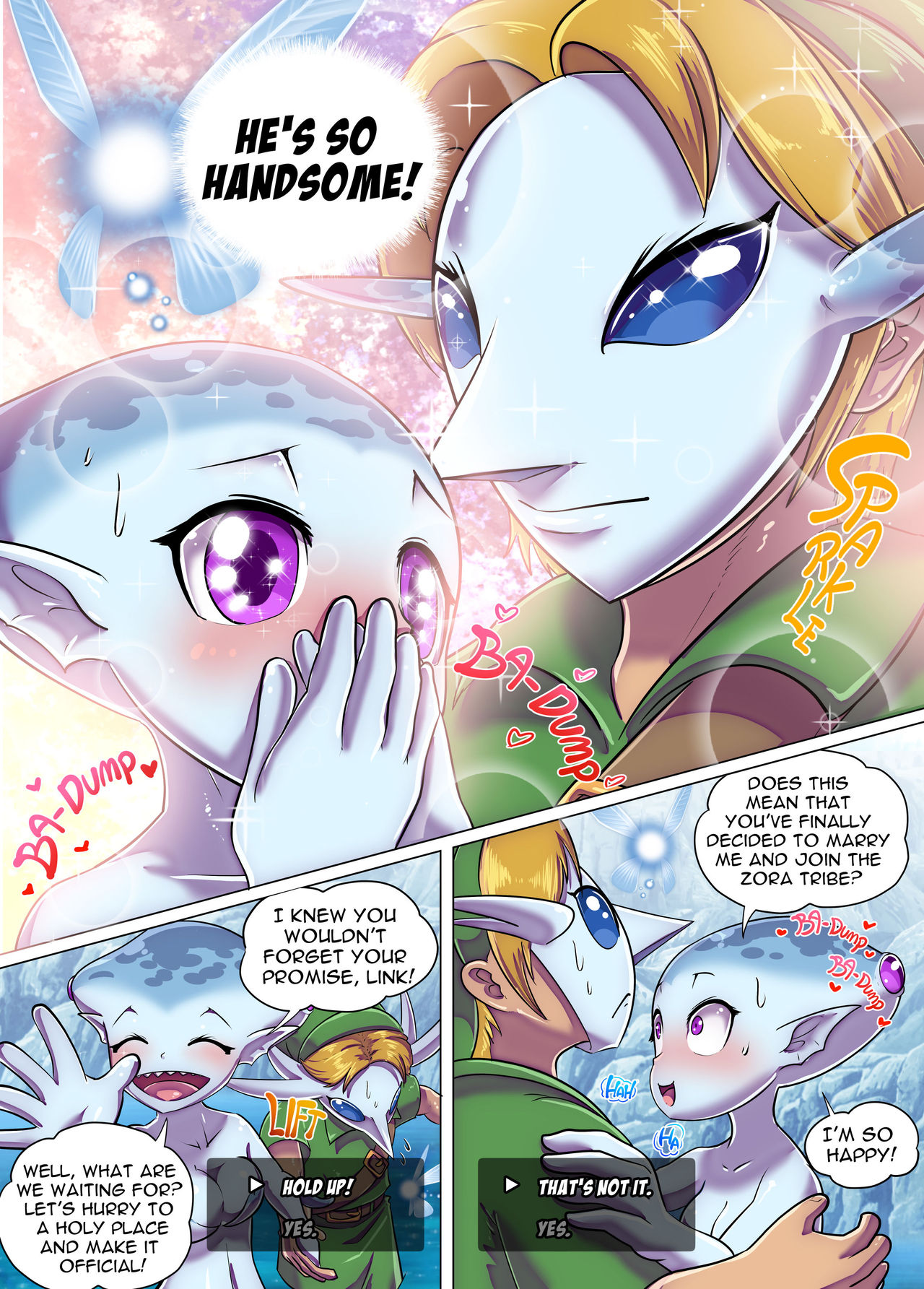 Dont Tell My Father page 5 full