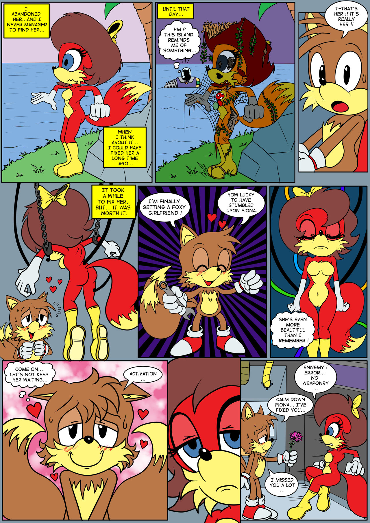 Rebuild Auto-Fiona -  ENGLISH page 1 full