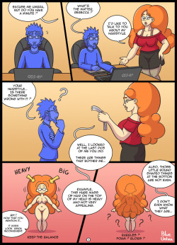 Rebecca new hairstyle