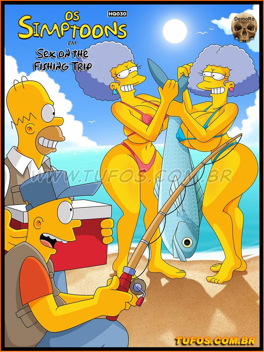 The Simpsons - Sex on the fishing trip -  - 30 page 1 full