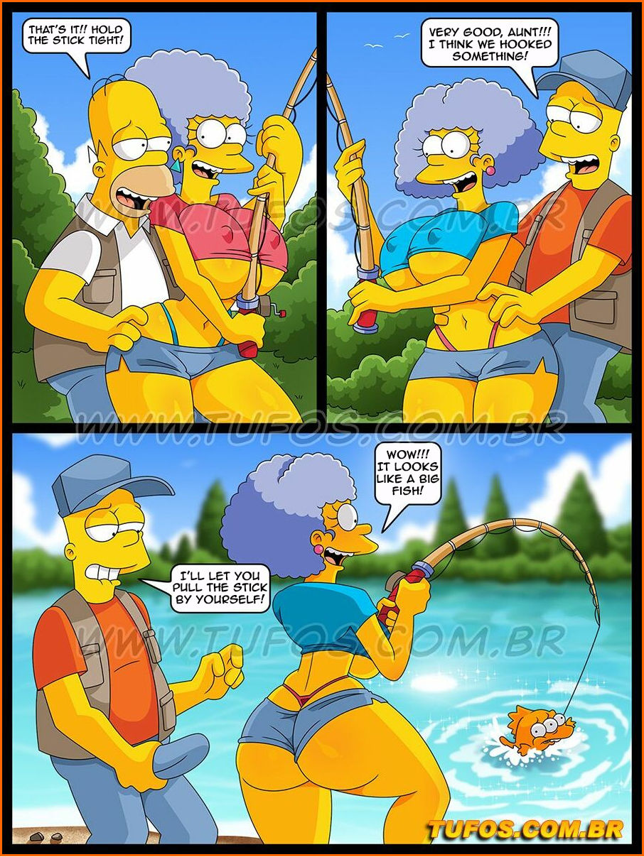 The Simpsons - Sex on the fishing trip -  - 30 page 4 full