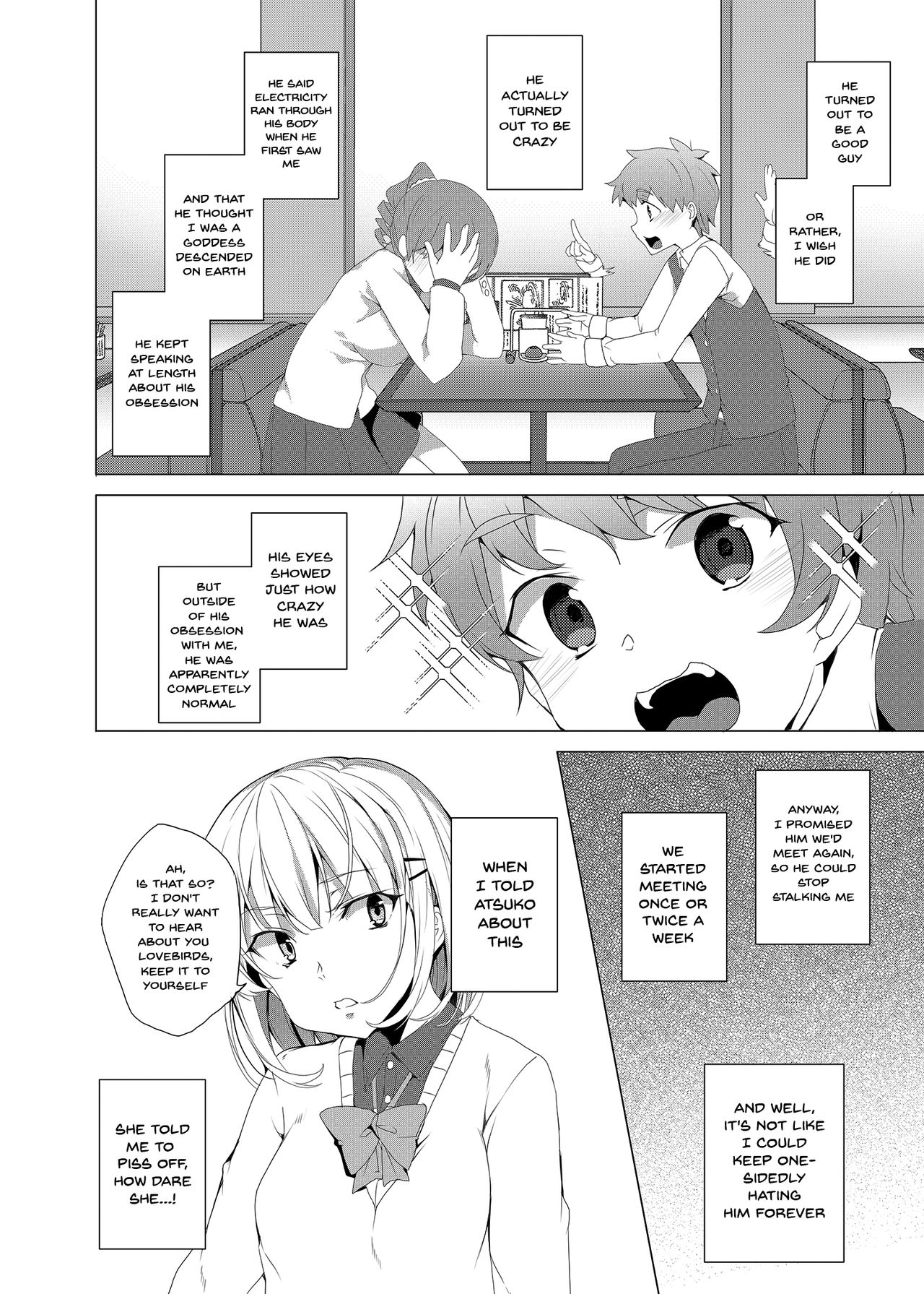 Saimin Youmuin CASE.02 Sugisaki Kirika no Isshuukan page 11 full