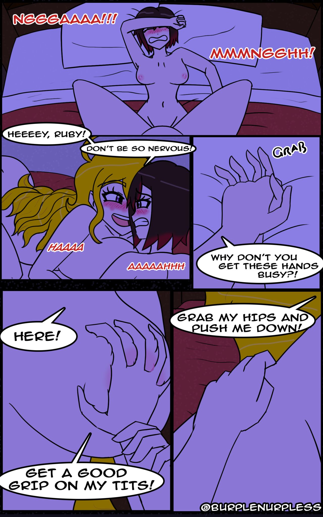 RWBY Enabler: Confessions page 7 full
