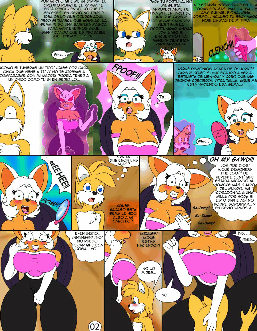 Rouge And The Fertility Gem page 3 full
