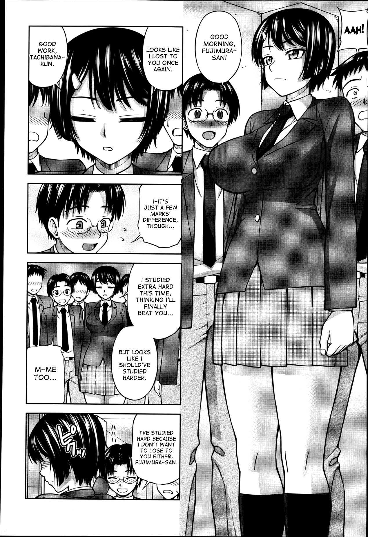 Himitsu no Kankei | Our Secret Relationship ch. 1-3 page 2 full