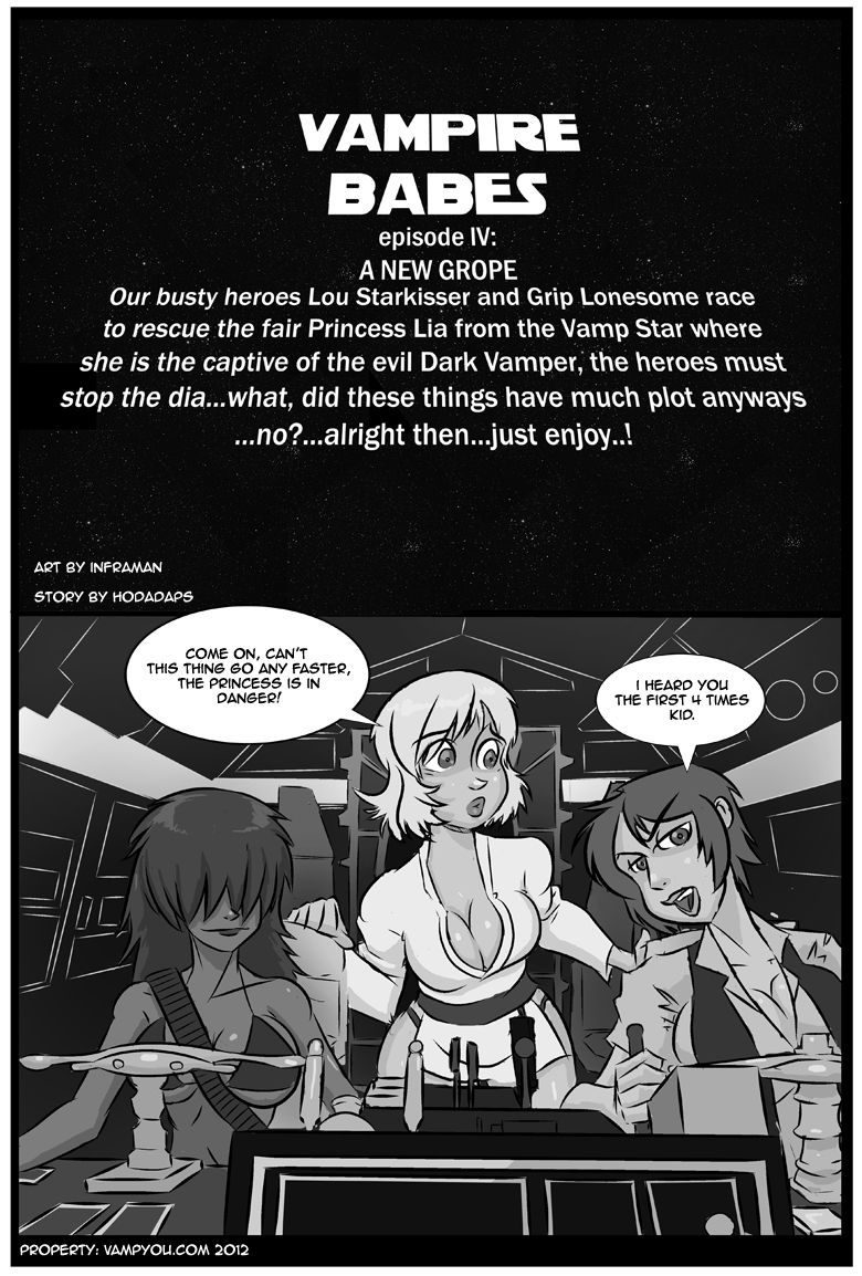 Vampire Babes From Outer Space page 11 full