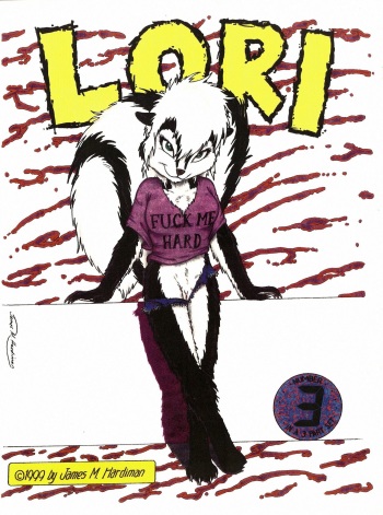 [Skunkworks (James Hardiman)] Lori cover