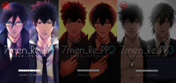 [7 Men Zippo (Kamishima Akira)] 7men_Re_PP1 REMAKE (Psycho Pass) [Digital] [Incomplete] cover