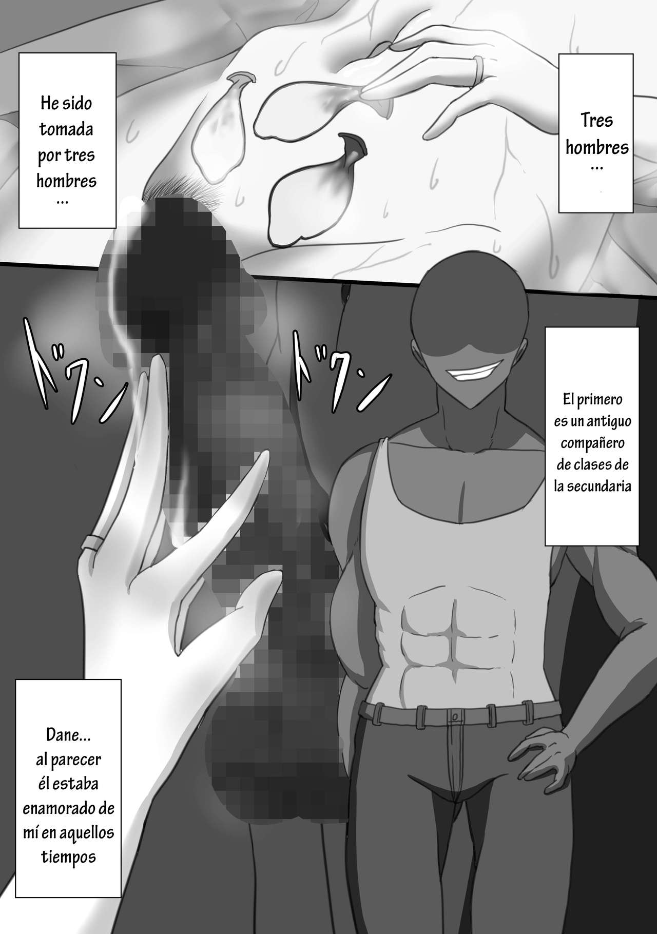 "7-nichikan no Netorase Kiroku" ~Tsuma Shiten~ Dai-1-wa page 3 full