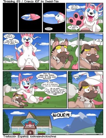 [Dweet-Tea] Breeding 103 / Crianza 103 (Pokémon)[Spanish] cover