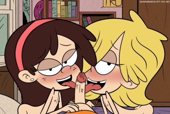 [JaviSuzumiya] Thicc Series #14: Big'n Tall and Sid (The Loud House) cover