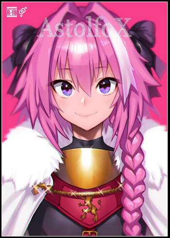 [Memeya (Meme50)] AstolfoX (Fate/Grand Order) [Spanish] [Digital] cover