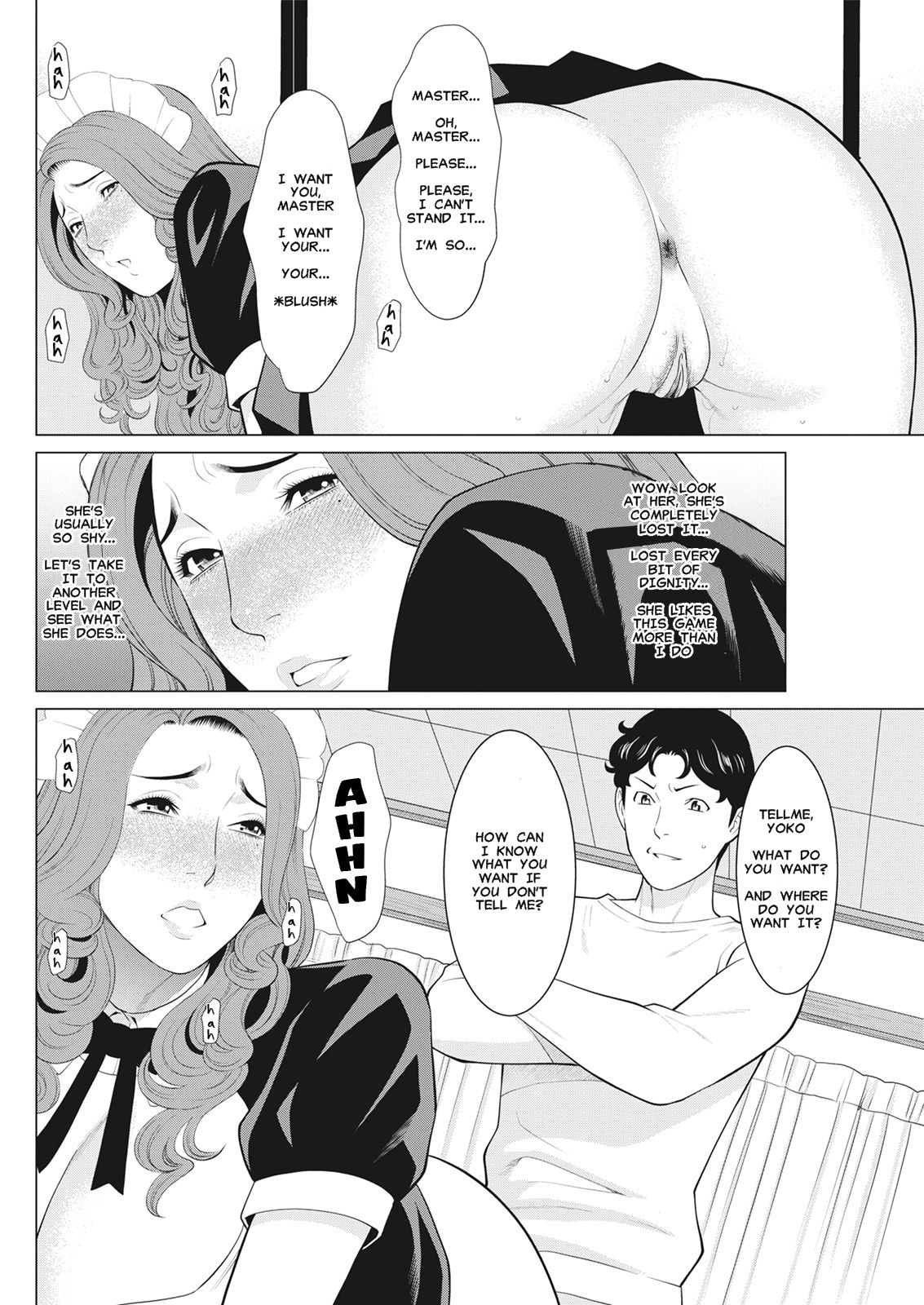 Hinodesou no Onna-tachi | Women of Sunrise Manor Ch. 5 page 12 full