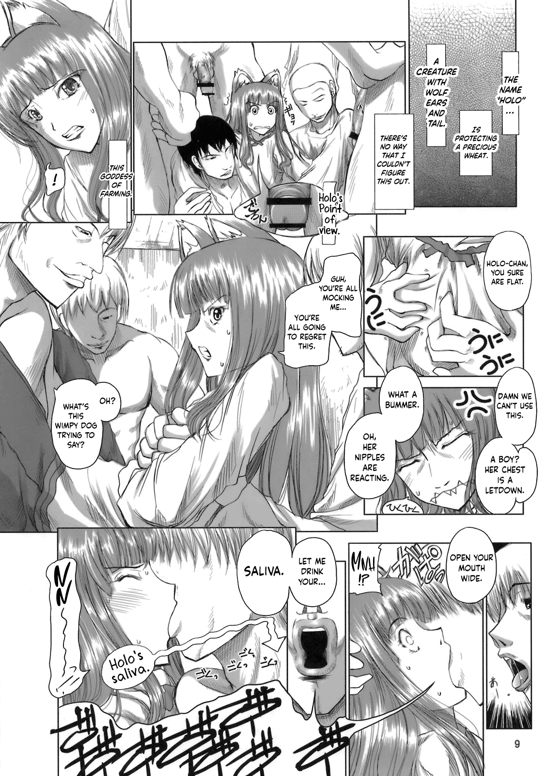 Holo-sensei's Junbi Go 2 page 8 full