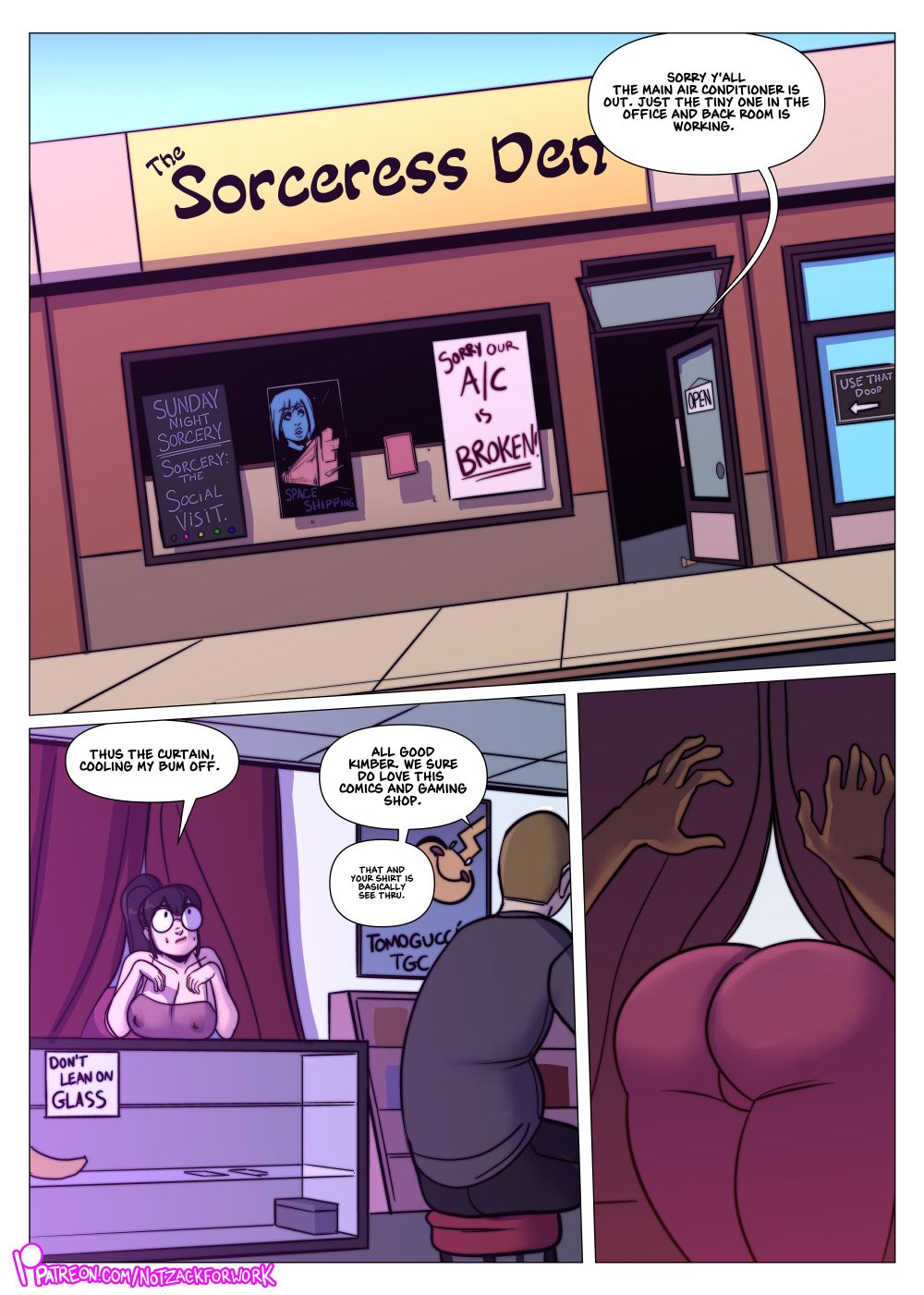 Tales from Bay City: Everyday Business page 11 full