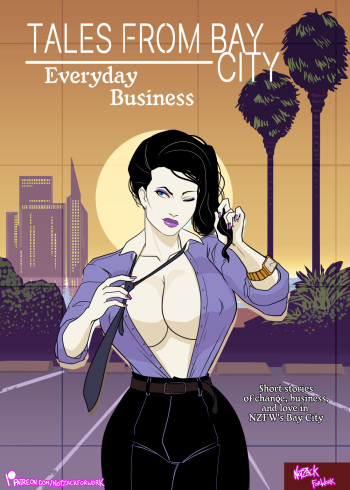 [NotZackForWork] Tales from Bay City: Everyday Business cover