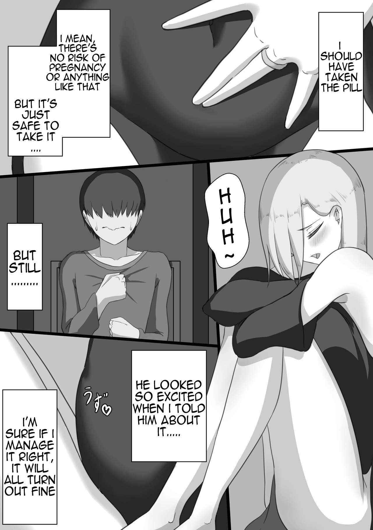 "7-nichikan no Netorase Kiroku" ~Tsuma Shiten~ Dai-1-wa |  7 Days of Cuckoldry - Wife's Perspective - Episode 1 page 12 full