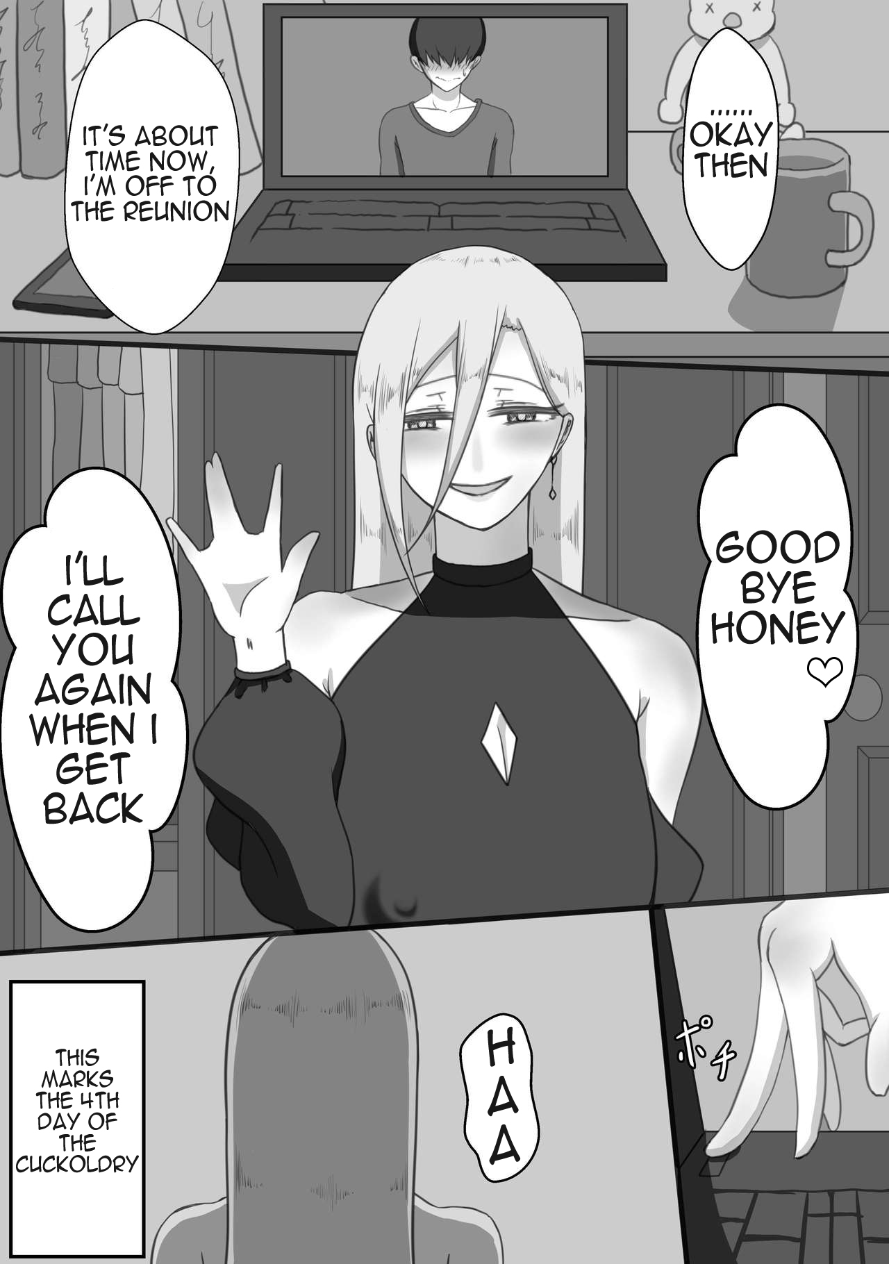 "7-nichikan no Netorase Kiroku" ~Tsuma Shiten~ Dai-1-wa |  7 Days of Cuckoldry - Wife's Perspective - Episode 1 page 2 full