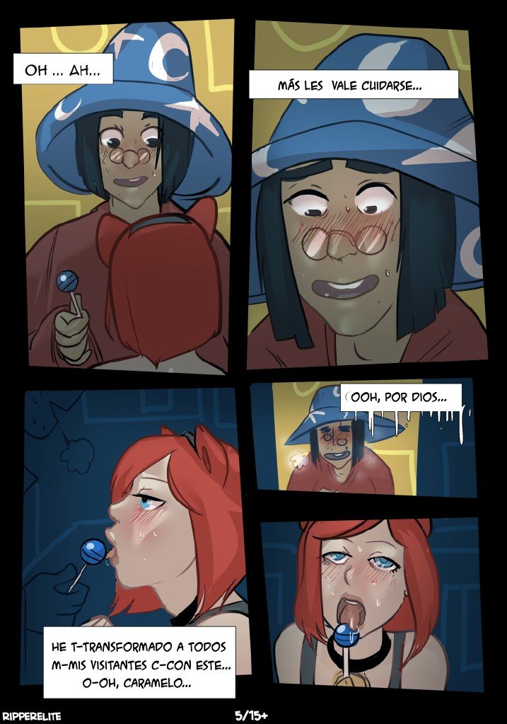 Trick or Treat page 7 full