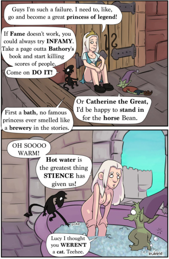 Disenchantment porn parody (ongoing) cover