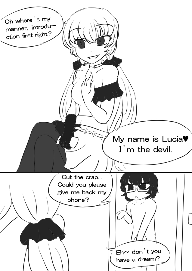 Lucia's Present♥ page 10 full