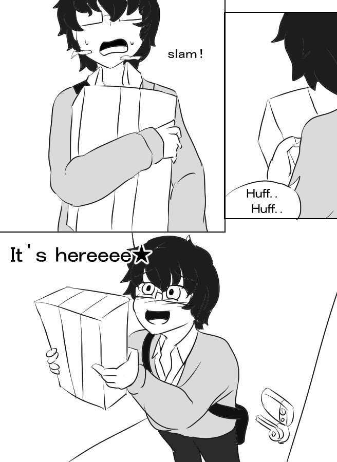Lucia's Present♥ page 3 full