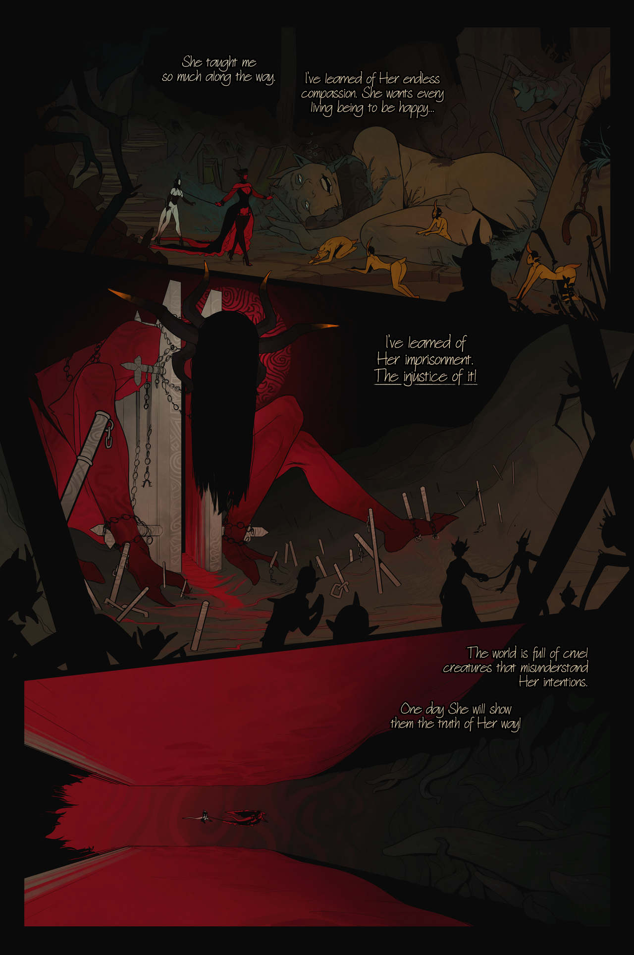 The Invitation - Chapters 1 & 2 page 11 full