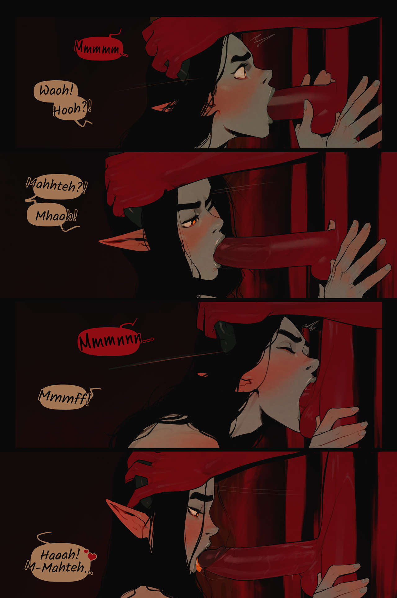 The Invitation - Chapters 1 & 2 page 5 full