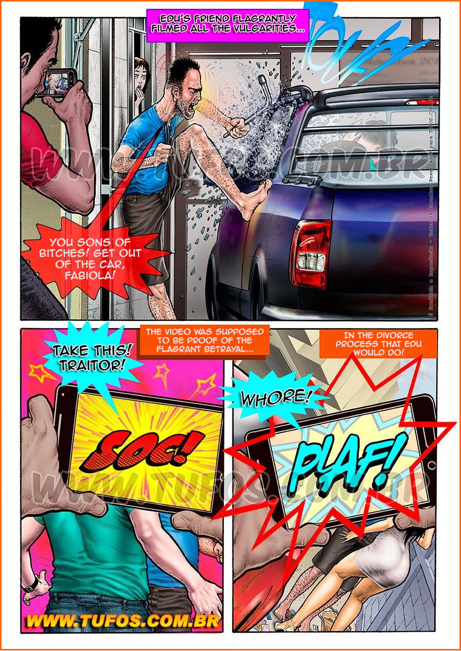 Stories Of Betrayal  - 3 - Doing the nails in the motel - english page 11 full