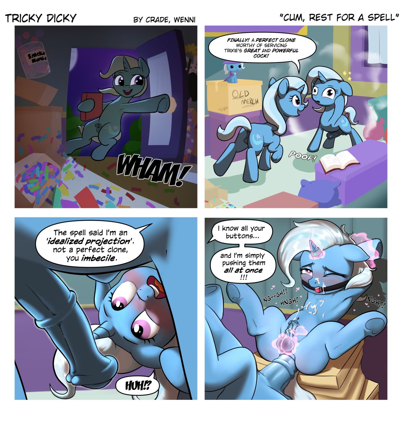 The Great and Powerful Futa Trixie Pack page 11 full