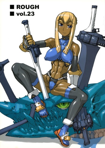 (C66) [Nekoya Kaigetsudou (T.K-1)] ROUGH vol.23 cover