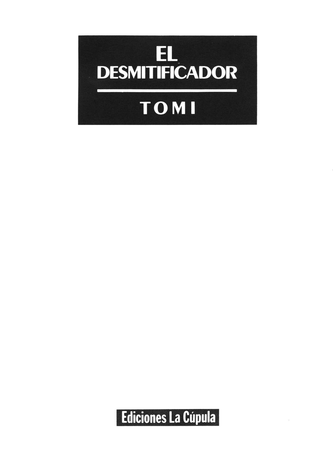 El desmitificador page 3 full