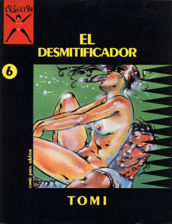 [El Tomi] El desmitificador [spanish] cover