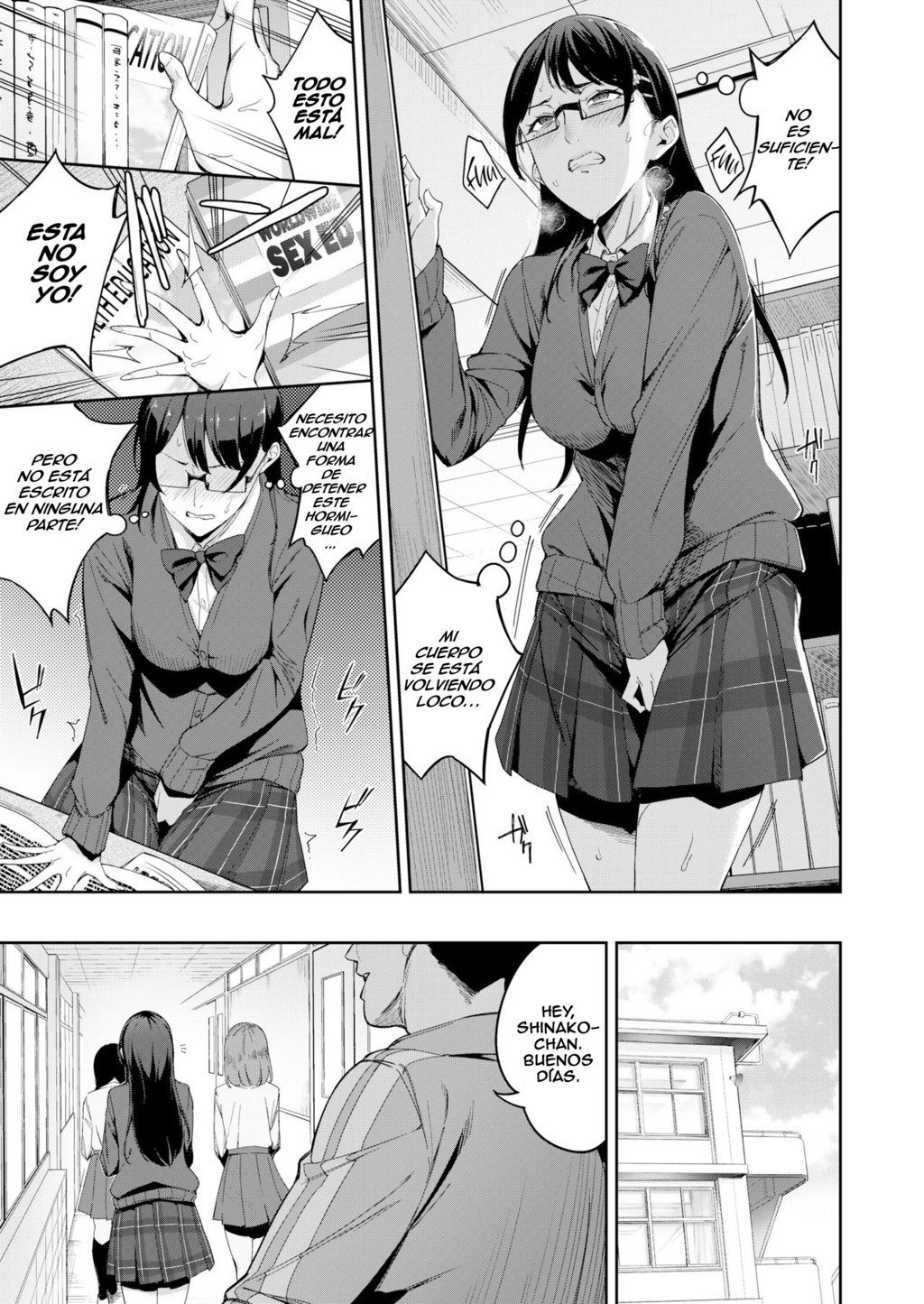 Tadashii Kodomo no Tsukurikata | Cómo hacer un bebé Correctamente page 9 full
