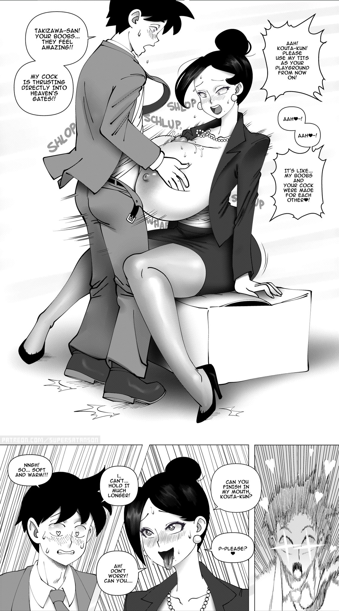 Business Suit Waifu Takizawa-san page 5 full