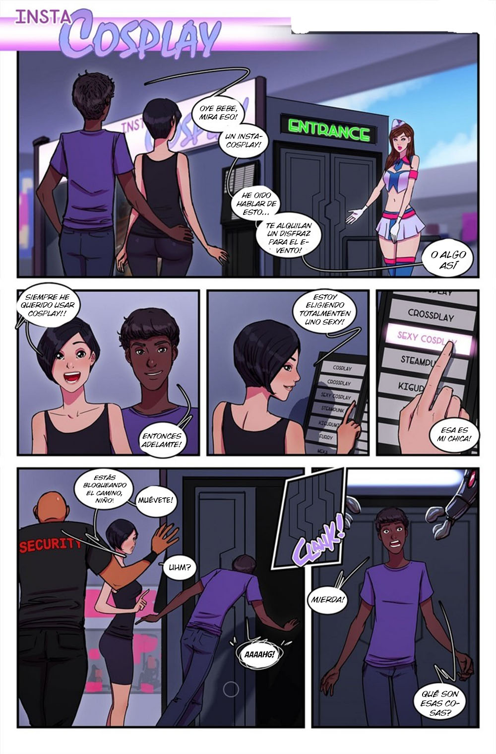 Insta-Cosplay 1 page 1 full