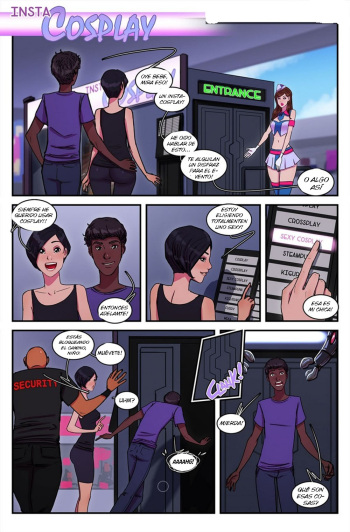 [Kannel] Insta-Cosplay 1 [Spanish][GenderBender Scans] cover