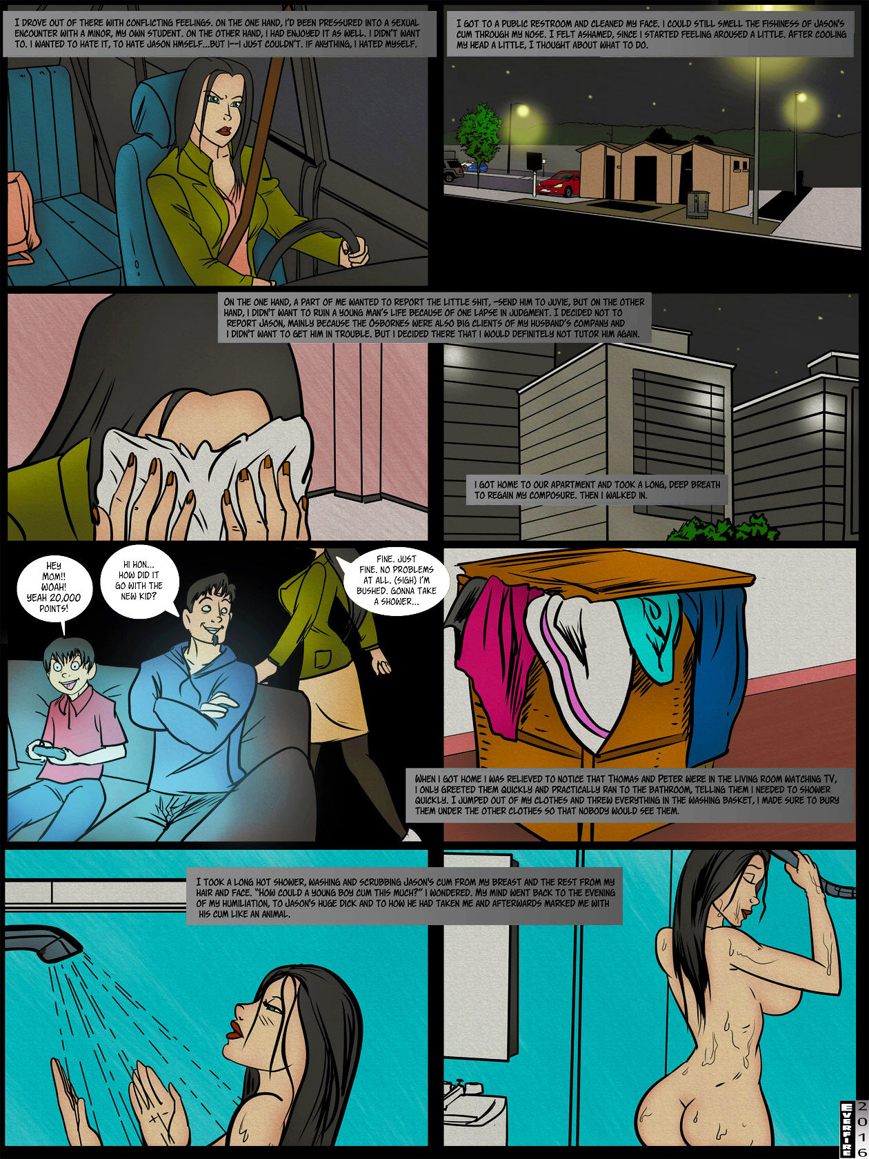 Everfire - Slave to My Student page 7 full