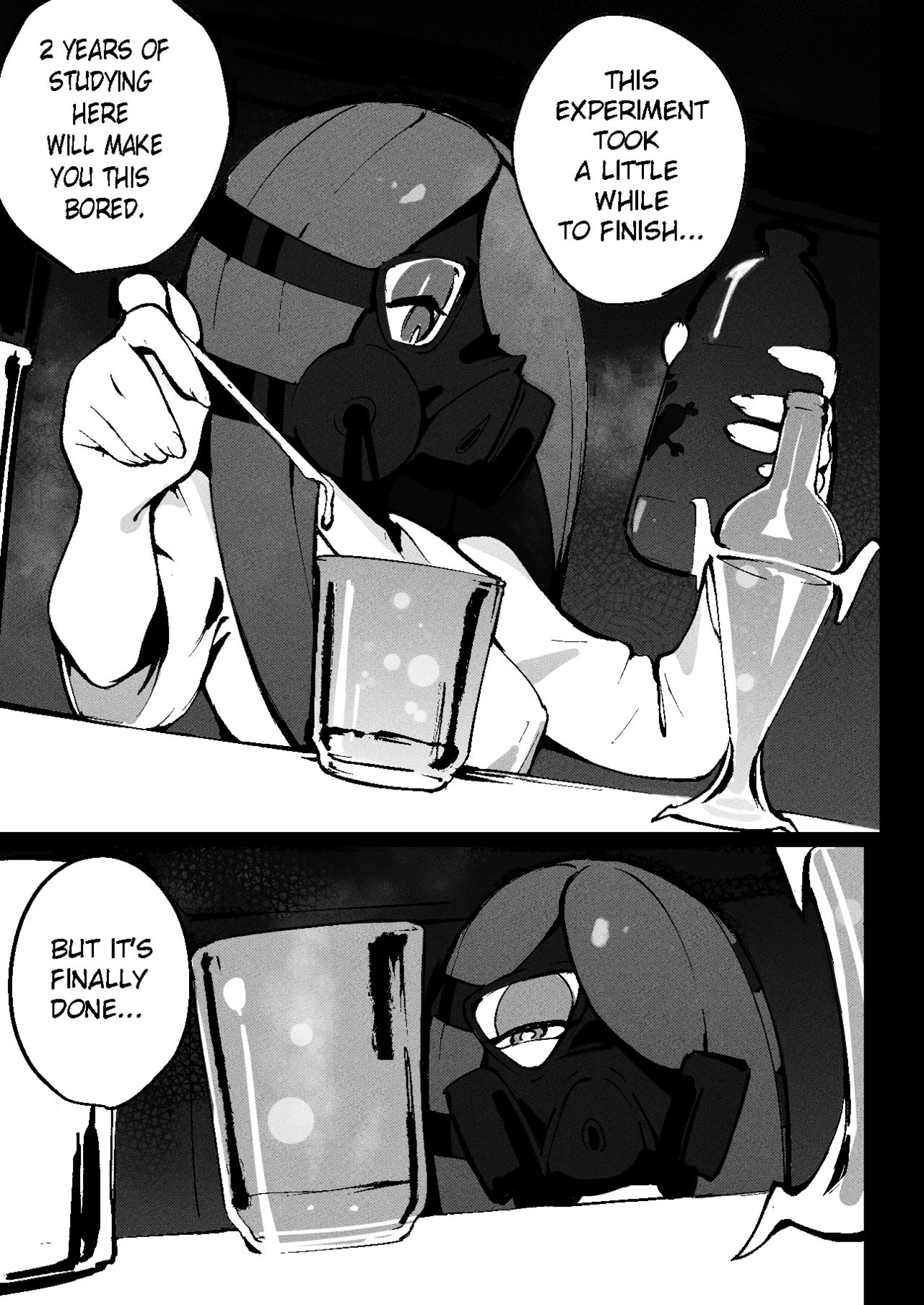 The Luna Nova Aphrodisiac Experiment page 3 full