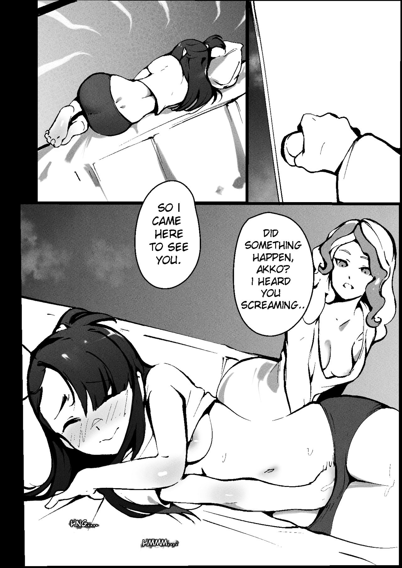 The Luna Nova Aphrodisiac Experiment page 8 full