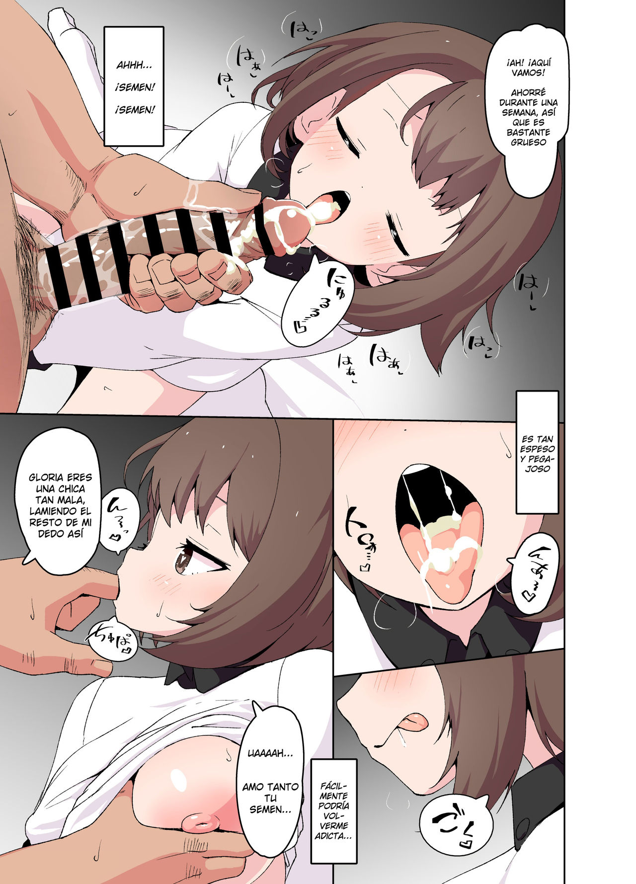 Yuuri-chan no Ecchi na Yatsu | El Tiempo Sexy de Gloria page 11 full