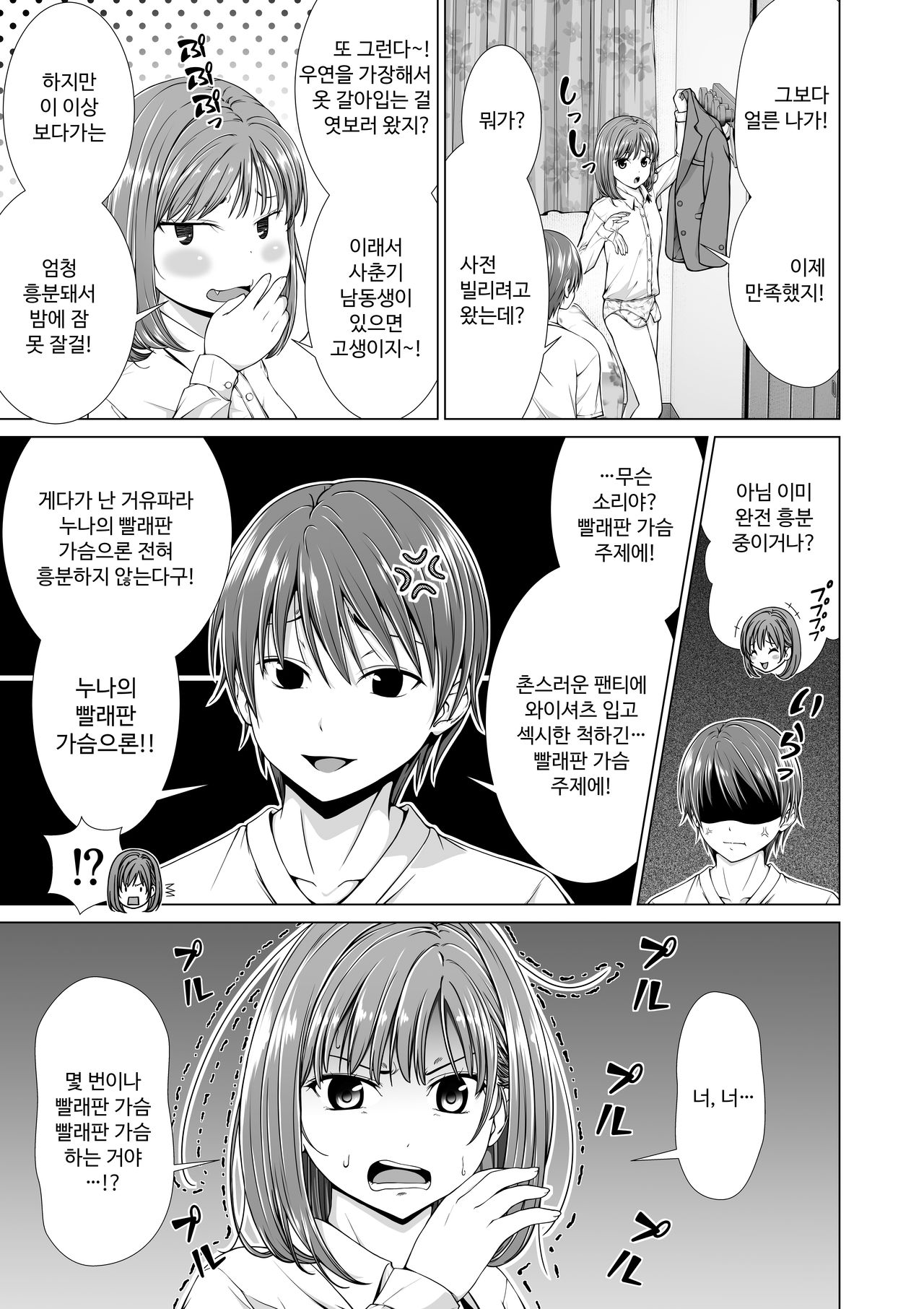 Houkei o Baka ni Shita Ane o Yatte Shimau Hanashi│포경을 바보 취급한 누나를 덮치는 이야기 page 4 full
