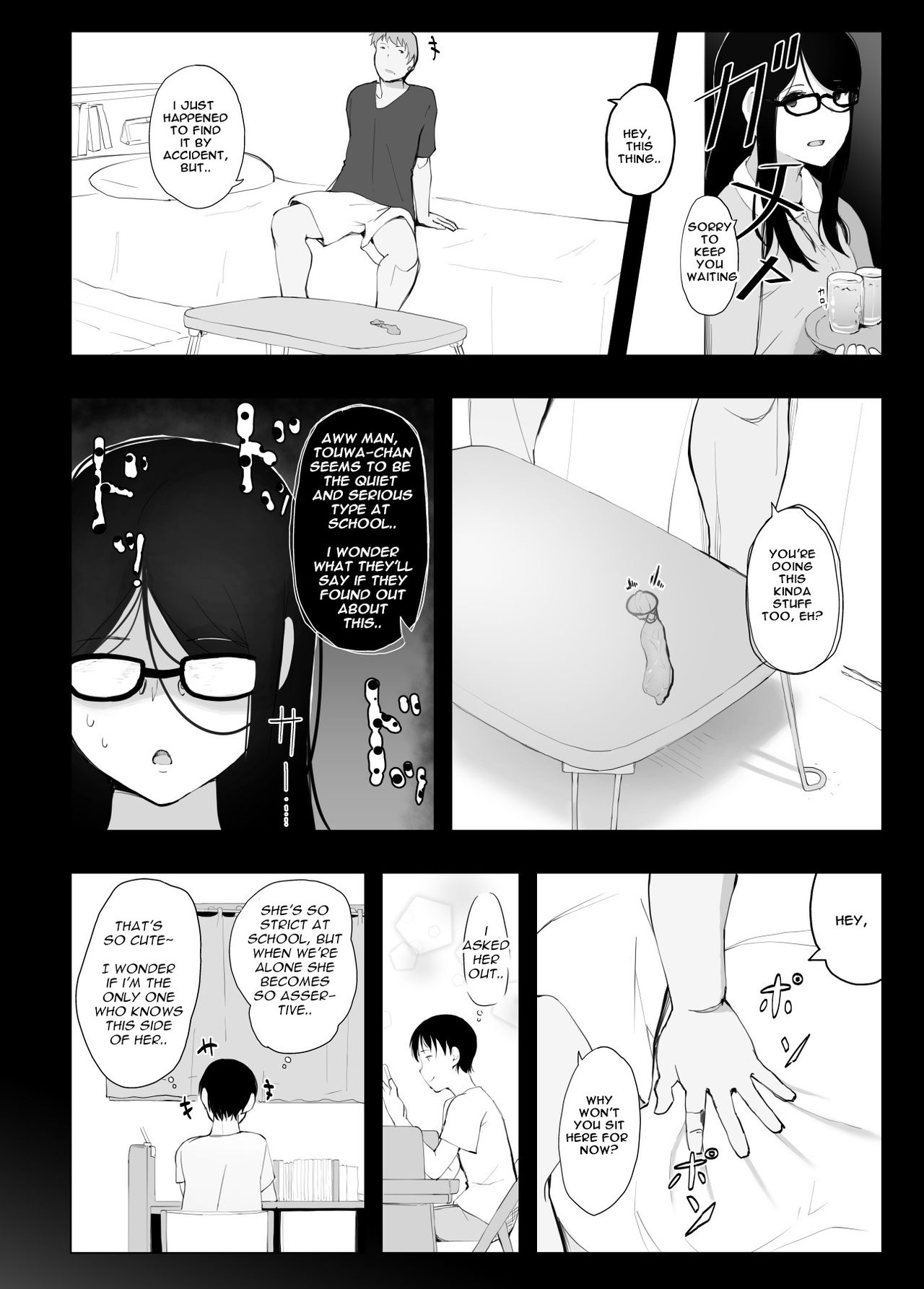 Kanojo to Senpai ga Kazoku ni Natta hi page 11 full