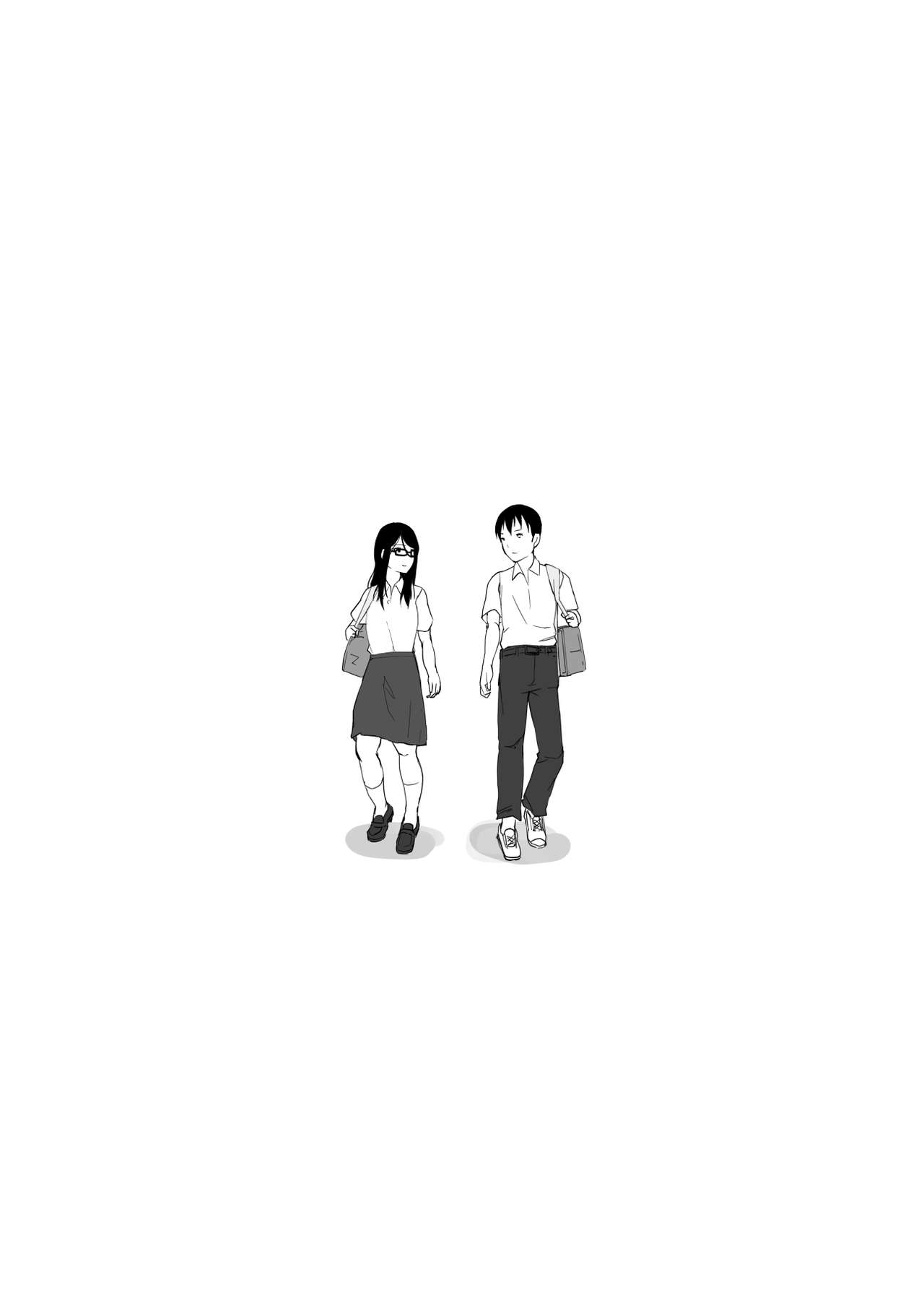 Kanojo to Senpai ga Kazoku ni Natta hi page 2 full
