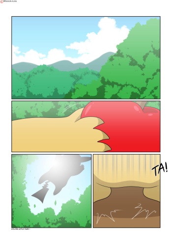 [Winick-Lim]~ Golden Apple cover